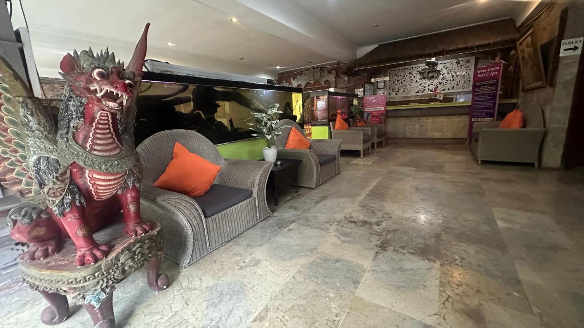 Abian Srama Hotel And Spa Sanur  Ngoại thất bức ảnh