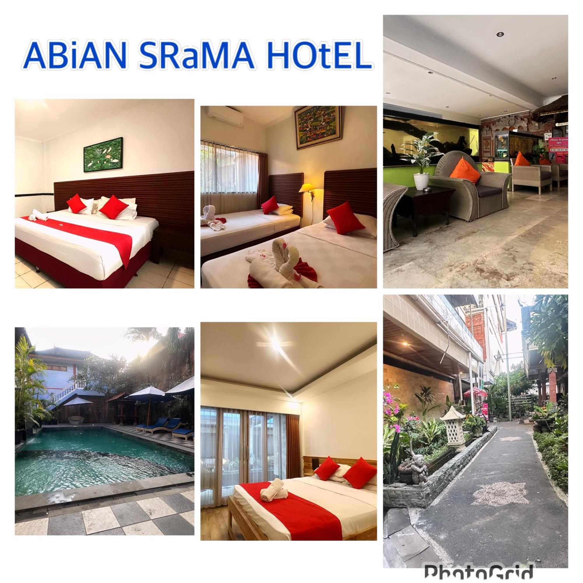 Abian Srama Hotel And Spa Sanur  Ngoại thất bức ảnh