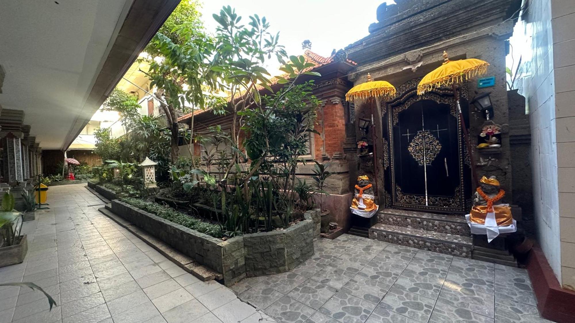 Abian Srama Hotel And Spa Sanur  Ngoại thất bức ảnh